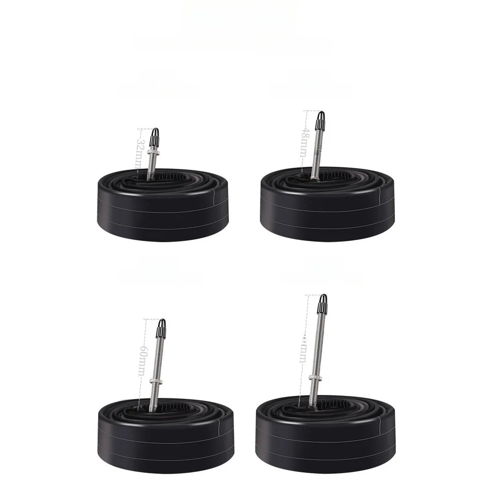26 Inch Mountain Bike Inner Tube Butyl Rubber 1.75-2.125 AV Valve For MTB Cycling Tire Replacement Parts Accessories Oasis Select