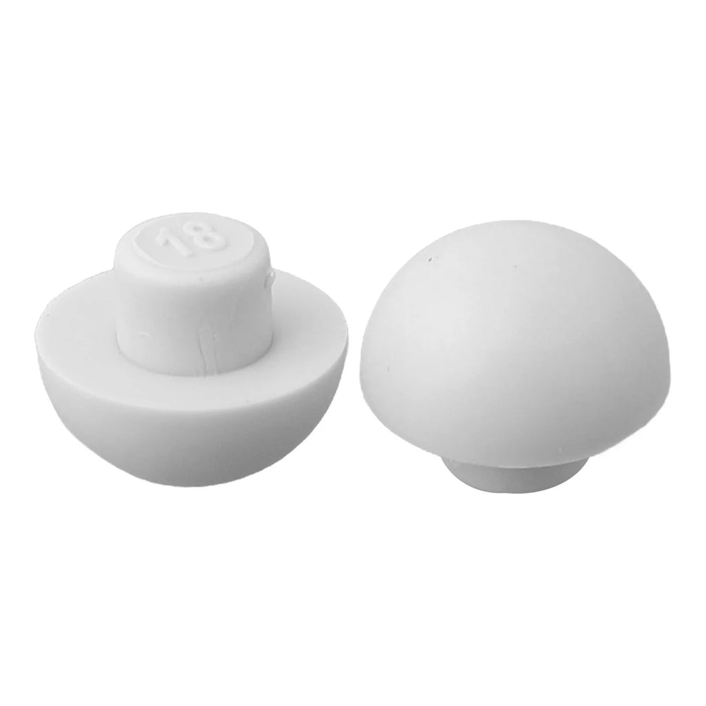 12pcs Toilet Lid Cushion- Toilet Seat Cushion-Pads Cover Shock-proof Buffers Bumpers Bathroom Accessories Parts Oasis Select
