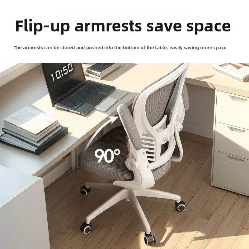 Office Chair Ergonomic Chair Computer Chair Home Study Chair Student Writing Chair Book Desk Chair Oasis Select