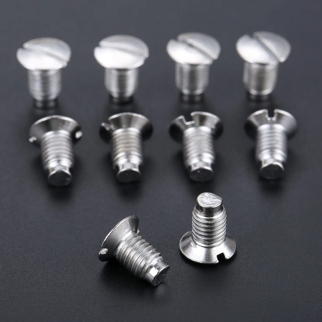 50Pcs Stainless Steel Sewing Machine Needle Plate Screws Fits Industrial Sewing Machine Durable Sewing Machine Replacement Parts Oasis Select