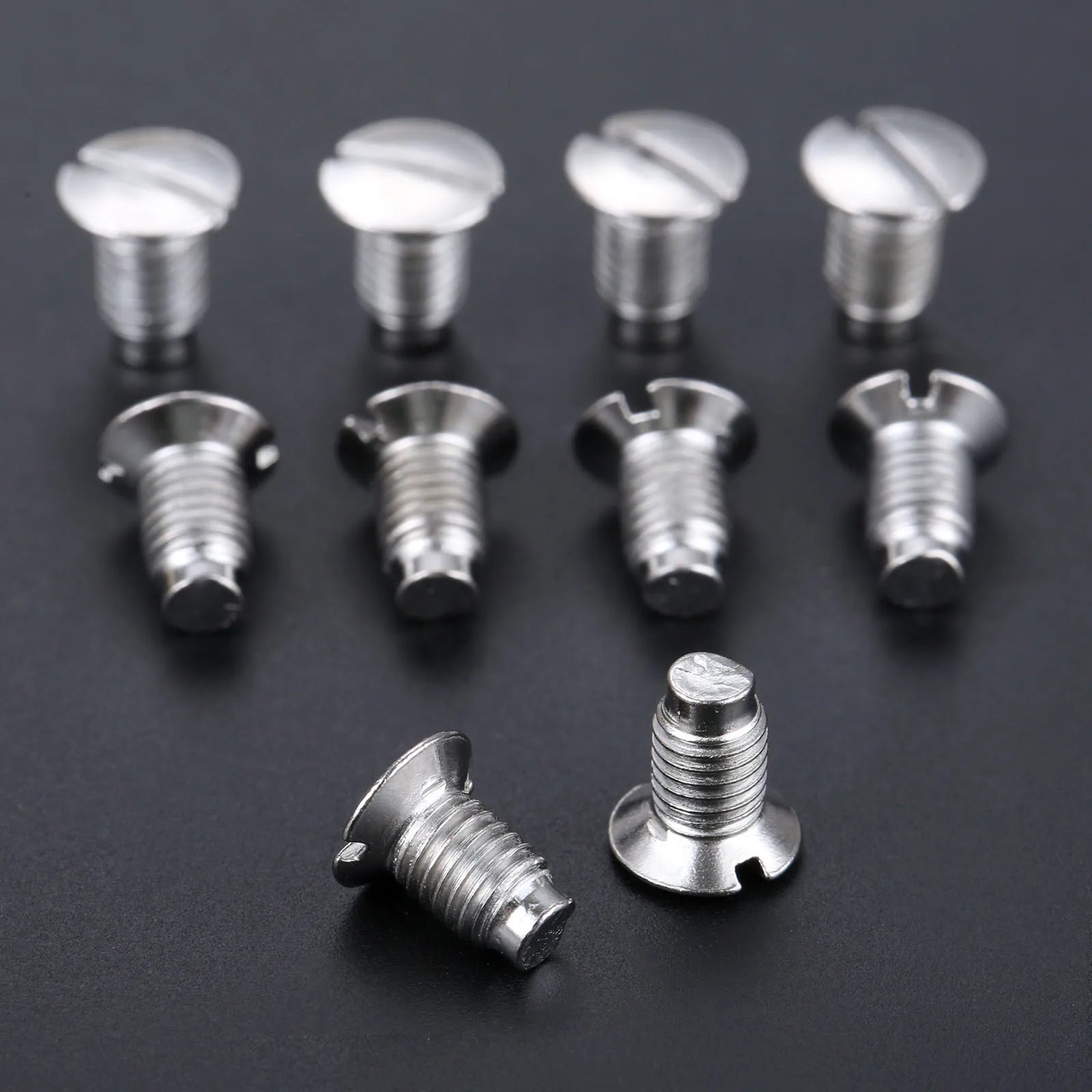 50Pcs Stainless Steel Sewing Machine Needle Plate Screws Fits Industrial Sewing Machine Durable Sewing Machine Replacement Parts Oasis Select