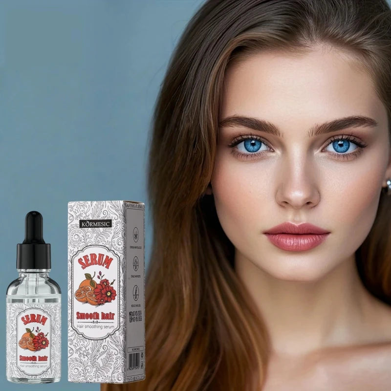Hair Smoothing Serum 30ml – Glycerin Frizz Control for All Hair Hair Smoothing Serum Oasis Select