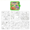 Magic Water Drawing Book DIY Doodle Water Drawing Book Coloring Books Birthday&Holiday Gift For Children Educational Toys Oasis Select A
