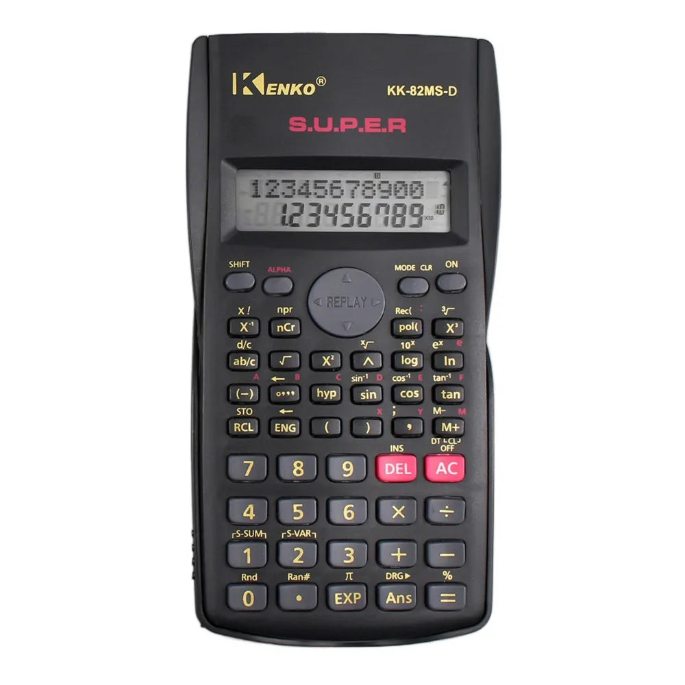Calculator Electronic Function Calculator Specifically Designed for Students To Use In Exams Scientific Calculator Oasis Select style 2