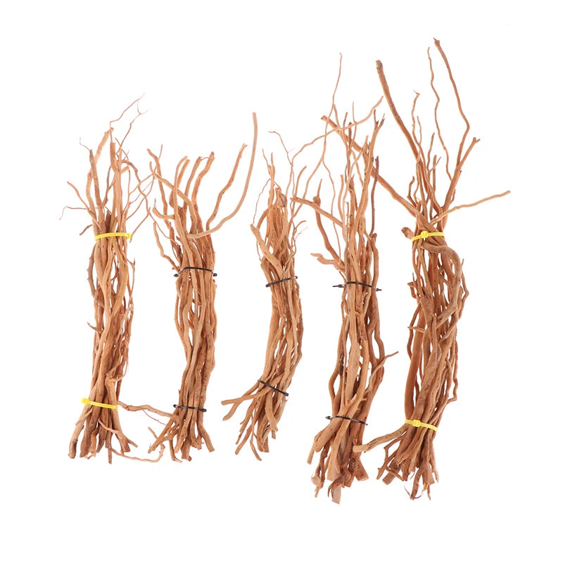 Natural Driftwood Root Aquarium Ornament – Fish Tank Décor