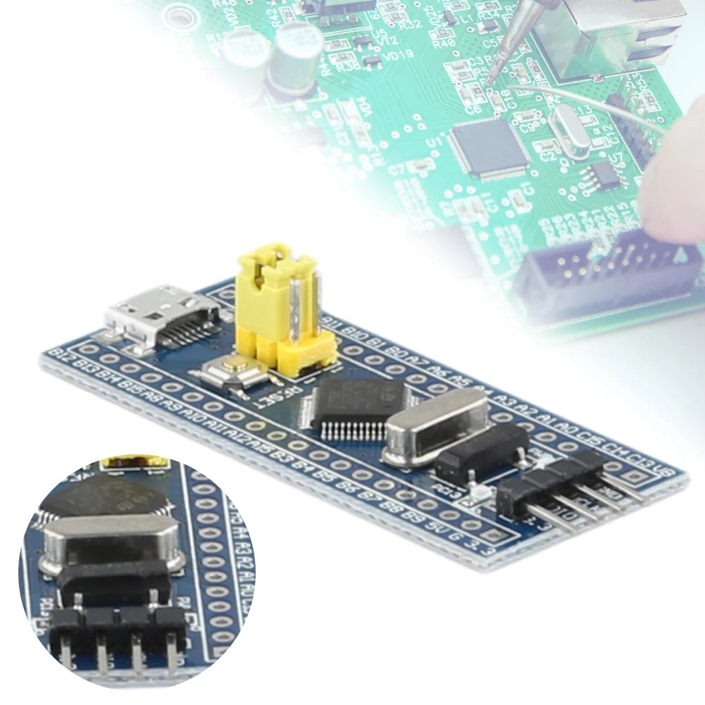 STM32F103C8T6 ARM Cortex-M3 Minimum System Dev Board Microcontroller Dev Board Oasis Select