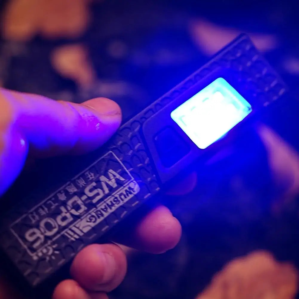 Mini Rechargeable LED Flashlight – Magnetic & Waterproof Torch
