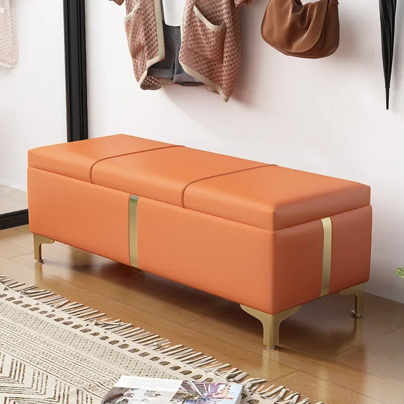 Multi-functional Shoe cabinet, small stool at the entrance of the household, entrance storage, storage, shoe changing stool Oasis Select