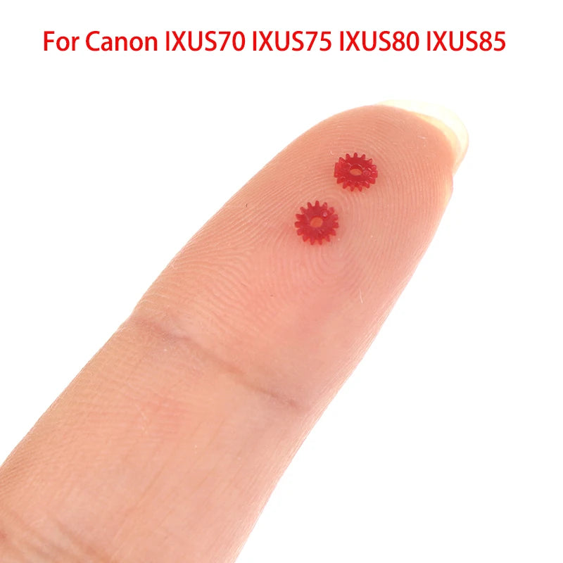 1/3Pcs New Lens Gear For IXUS70 IXUS75 IXUS80 IXUS85 Focus Motor Gear Camera Repair Parts Oasis Select