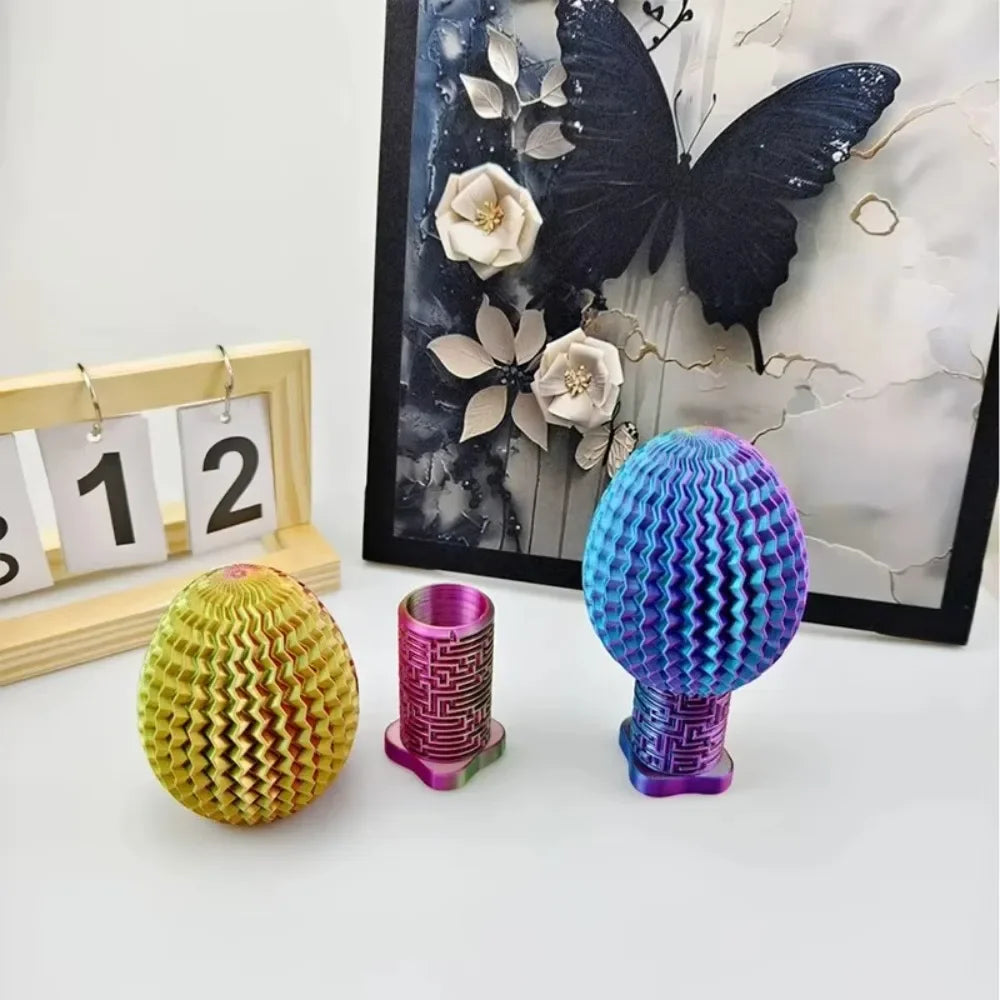 3D Printed Interactive Dragon Egg Creative Money Puzzle Maze Dragon Eggs Gifts Decorate Unlock Storage Box for Birthdays Oasis Select