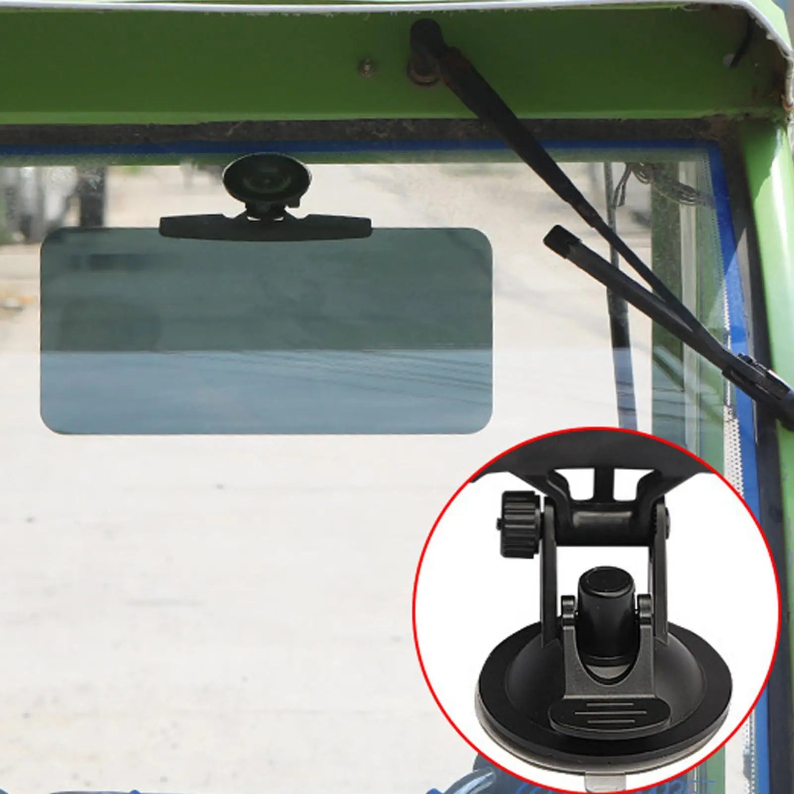 Car Anti-glare Sun Visor Driver's Goggles Rotatable Car Sun Visor Angle Free Rotation Night Vision Mirror Car Interior Parts Oasis Select