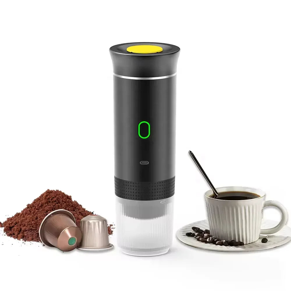 URGGU 3-in-1 Wireless Portable Espresso Maker – Car & Travel