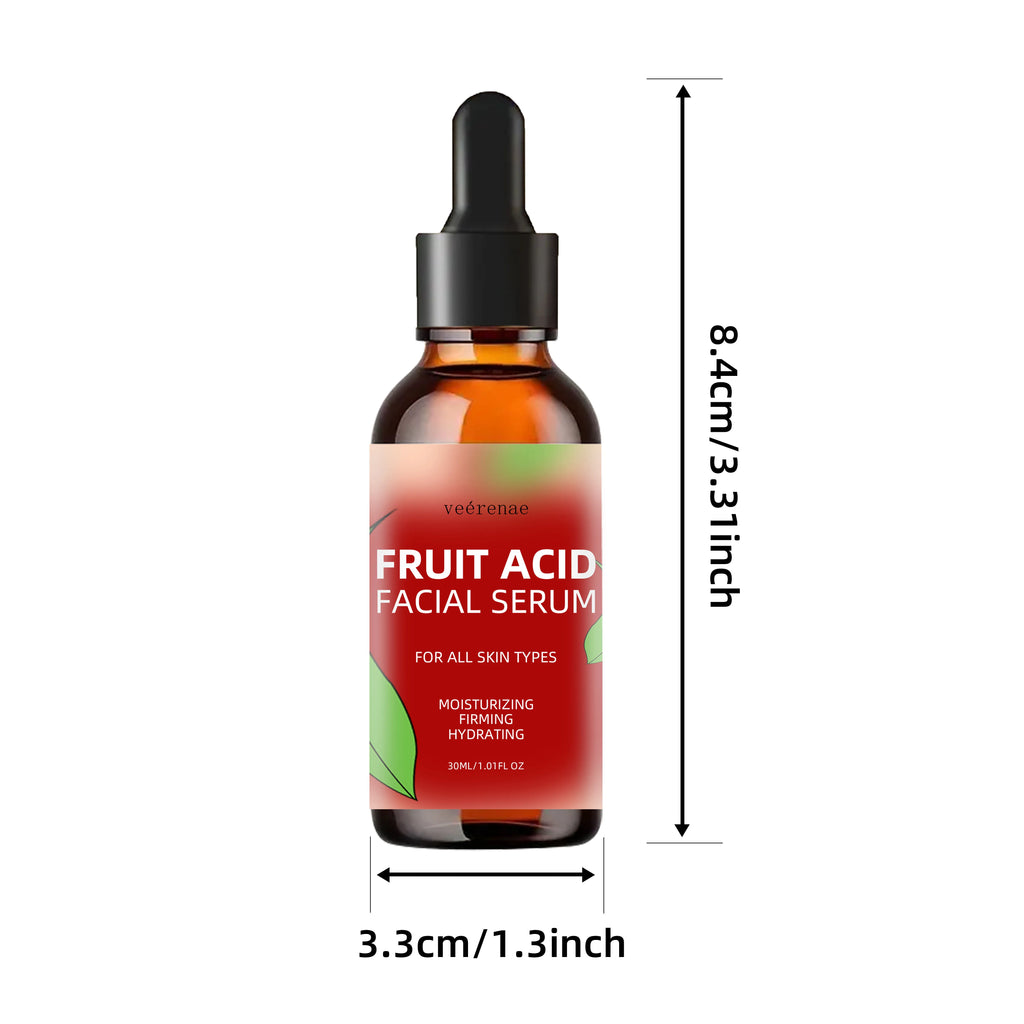 Veérenae Fruit Acid Facial Serum – Firming & Oil-Free