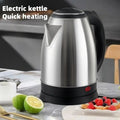 Electric Kettle 2L Hot Water Kettle Stainless Steel Electric Teapot Coffee Tea Beverage Boiler Electric Water Heater 220v/230v Oasis Select black EU