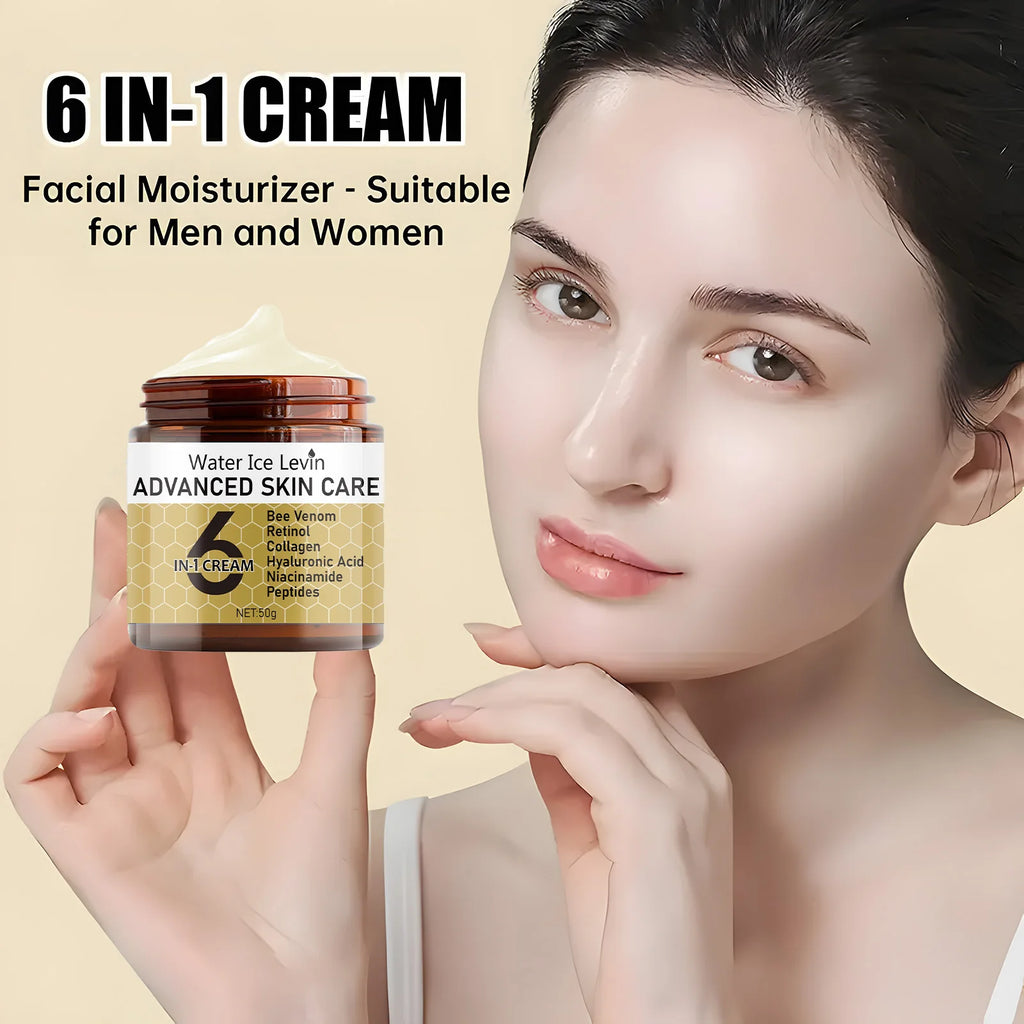 6-in-1 Anti-Wrinkle Face Cream – Dark Spot & Fine Line Anti-Aging Face Cream Oasis Select