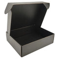 Black Corrugated Mailer Boxes | Small Business Shipping & Gifts