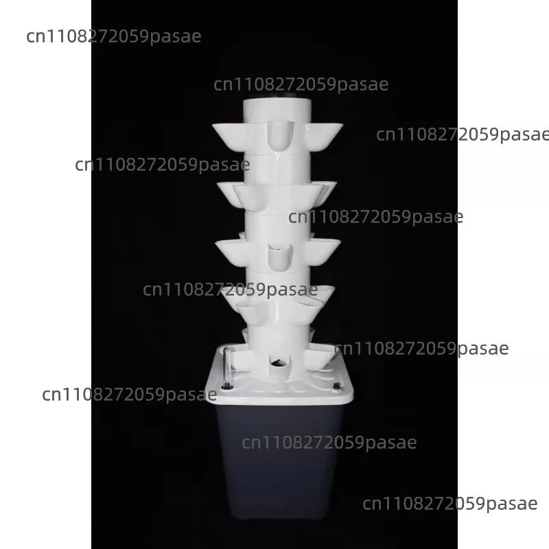 Hydroponic Column Tower – Soilless Vertical Vegetable Grower