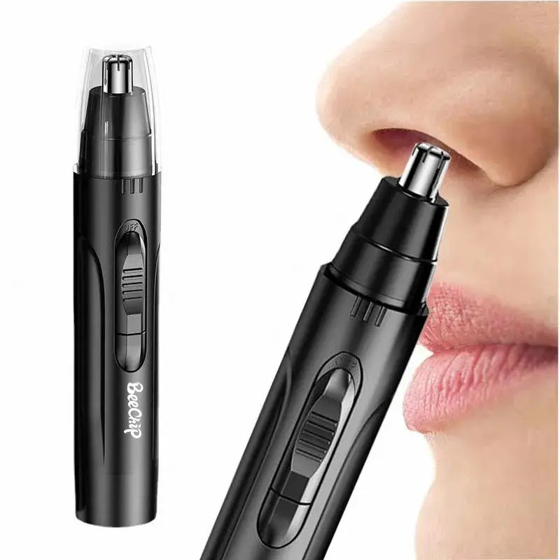 Black Electric Nose Hair Trimmer Ear and Nose Hair Trimmer Professional Painless Nose Hair Trimmer For MenAnd Women Oasis Select