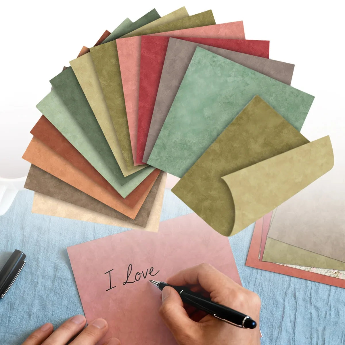 6x6 Scrapbook Paper 24 Sheets Double-Sided Craft Paper Warm Boho Journaling Supplies for Junk Journal DIY Cards Oasis Select