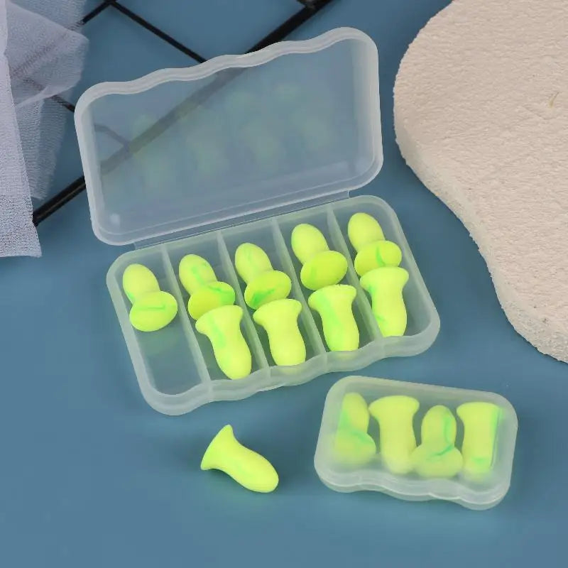 Reusable Anti-Noise Ear Plugs, 1/3/5 Boxes Set for Sleep Quality Improvement, Noise Barrier Earplugs Oasis Select