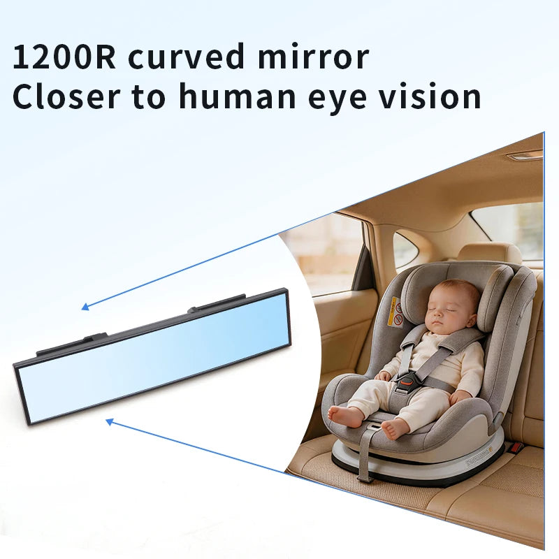 Car Baby Observation Mirror – Wide-Angle Blind Spot Auxiliary