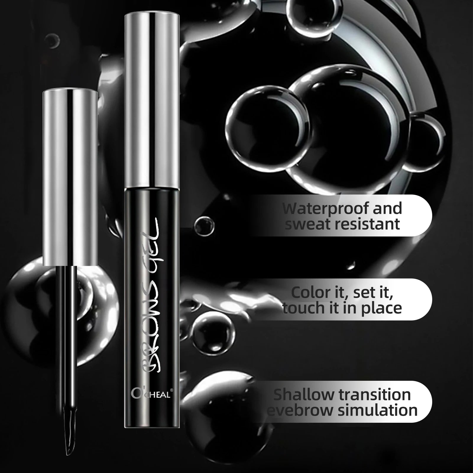 O'Cheal Peel-Off Eyebrow Tint Gel – Waterproof & Long-Lasting