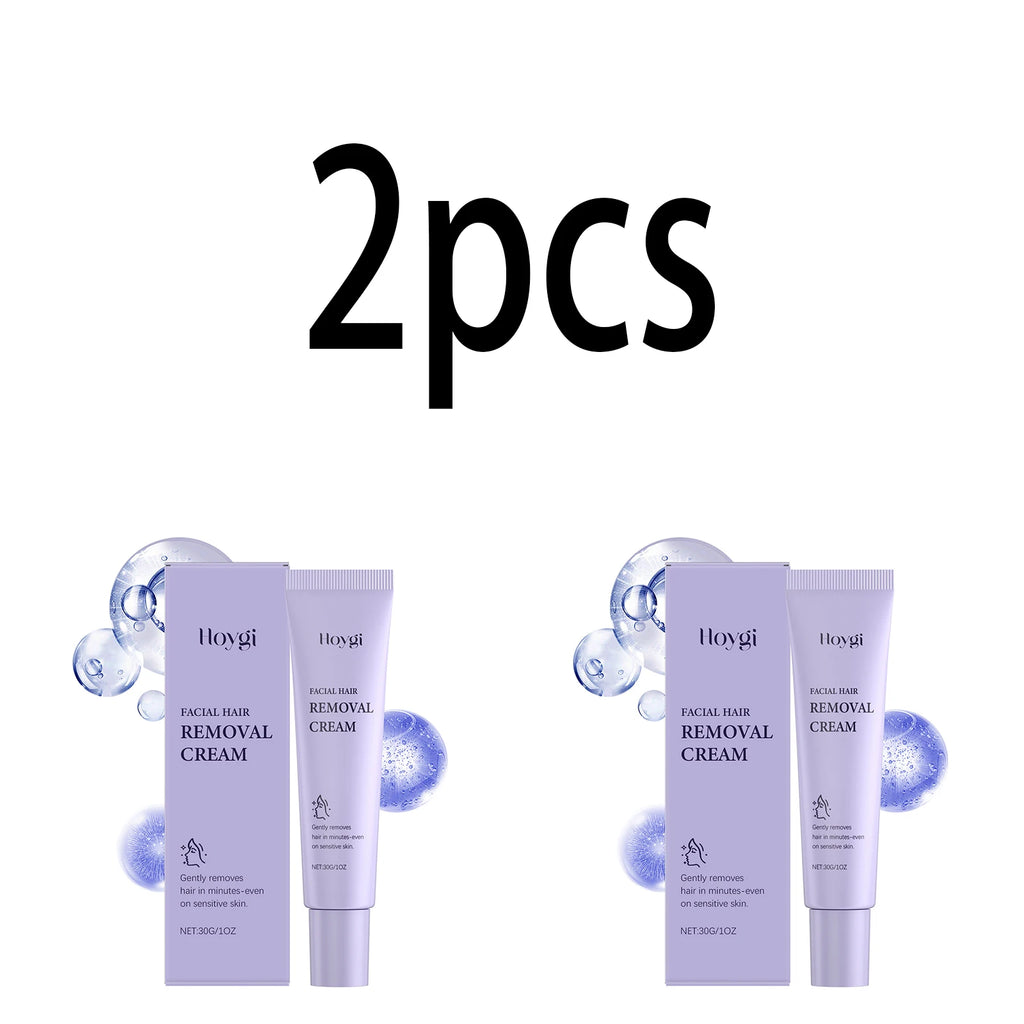 Hoygi Face Hair Removal Cream – Painless & Gentle 30g