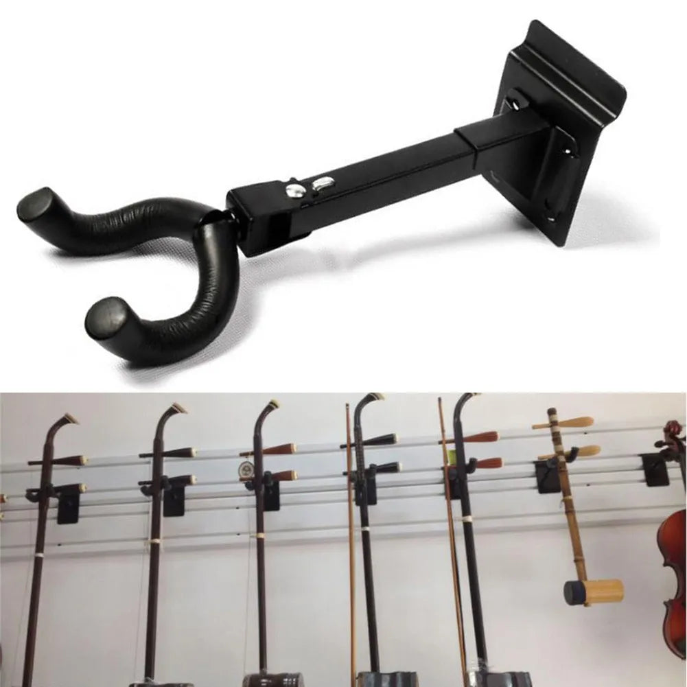 Swivel Guitar Hanger Stands Wall Mount Holder Rack For Guitar Basse Violin Cello Viola Wall Mount Hanger Guitar Accessories Oasis Select
