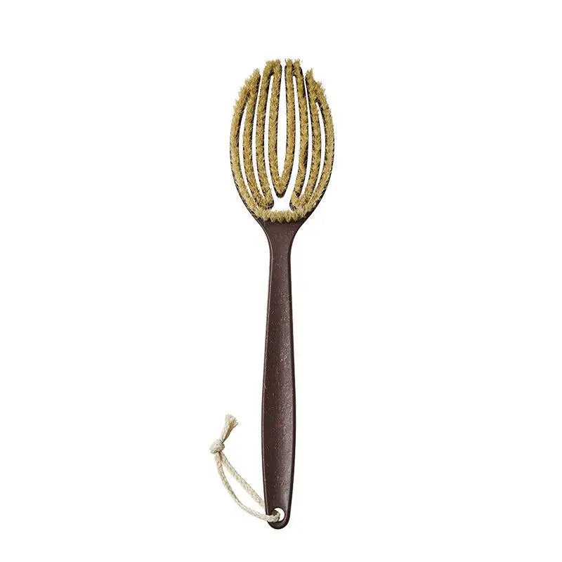 Bristle Body Brush Back Scrubber Brush For Shower Soft Bristle Long Handle Brush Oasis Select A