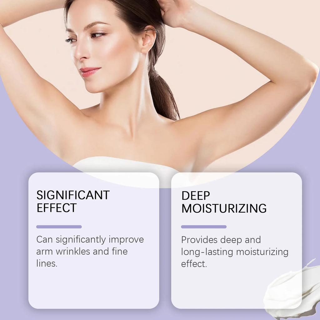 Sculpt & Tone Arm Firming Cream Remove Wrinkles Lifting Skin Anti Sagging Arm Massage Tightening Fast Shipping Body Care Cream Oasis Select