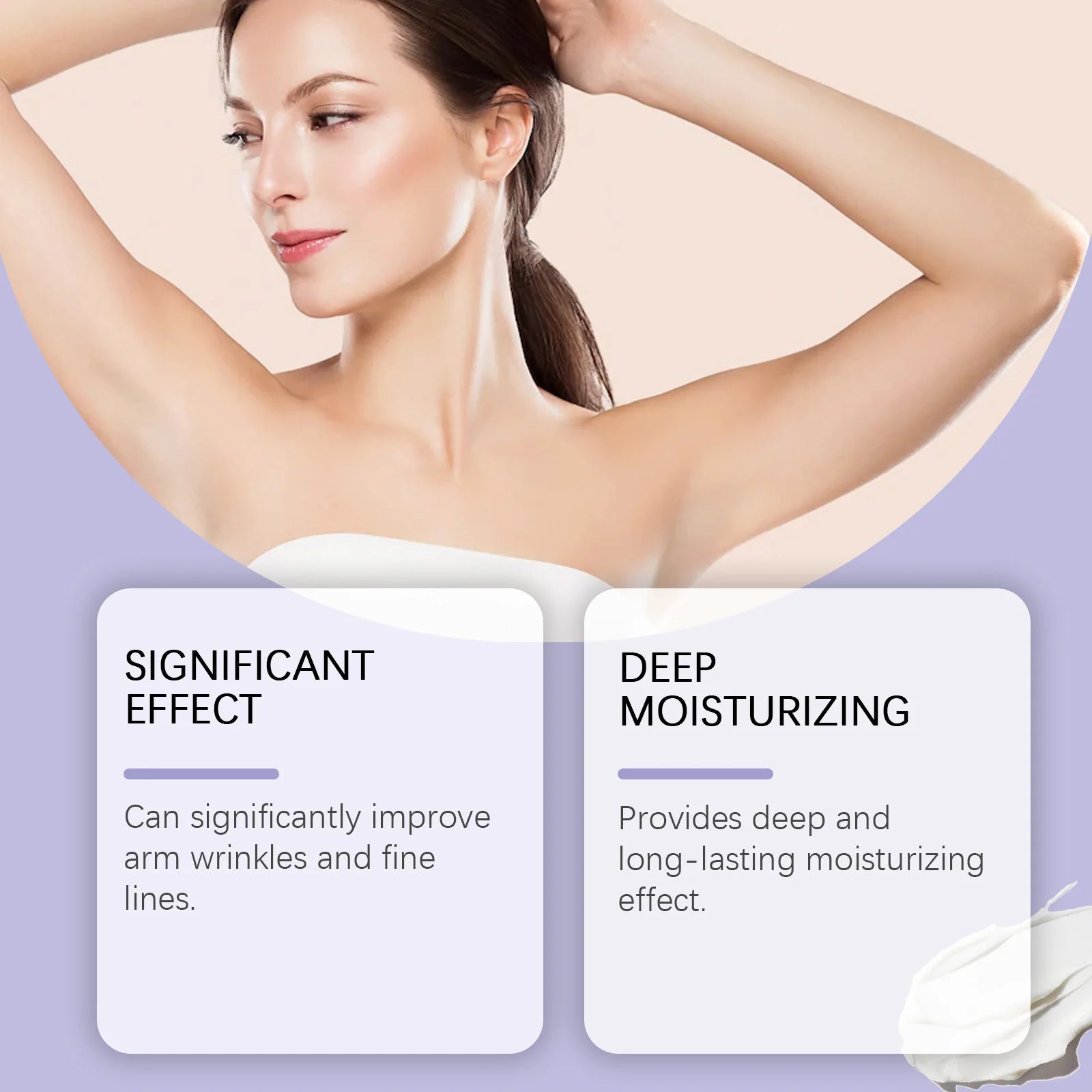 Sculpt & Tone Arm Firming Cream Remove Wrinkles Lifting Skin Anti Sagging Arm Massage Tightening Fast Shipping Body Care Cream Oasis Select
