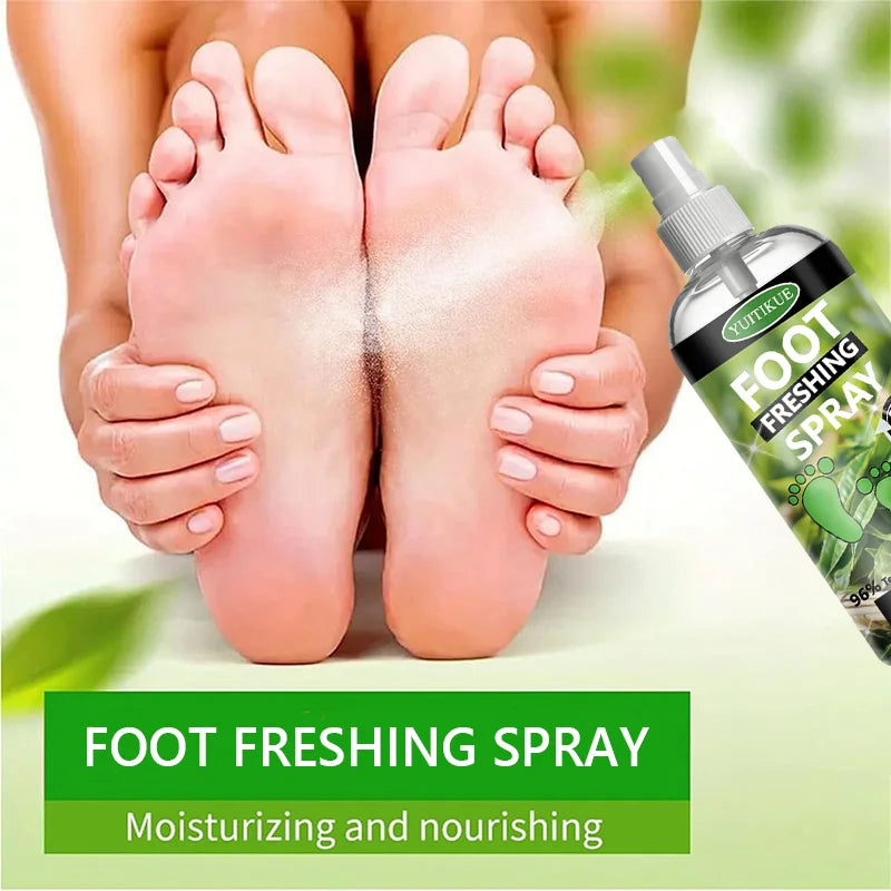 YUITIKUE Tea Tree Foot Deodorant Spray – Odor Eliminator