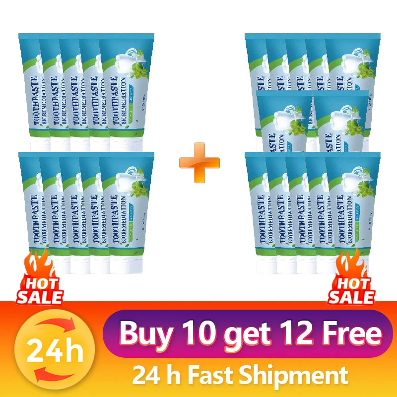 Eelhoe 4th-Gen Whitening Toothpaste – Deep Clean & Gum Care