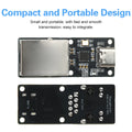 CH397A USB-C to RJ45 Ethernet Module 100 Mbps USB Network Card Electronic Component Kit Type-c Interface Oasis Select Default Title