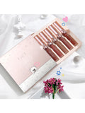 CACE Matte Velvet Lip Gloss Set – 5 Long-Lasting Shades