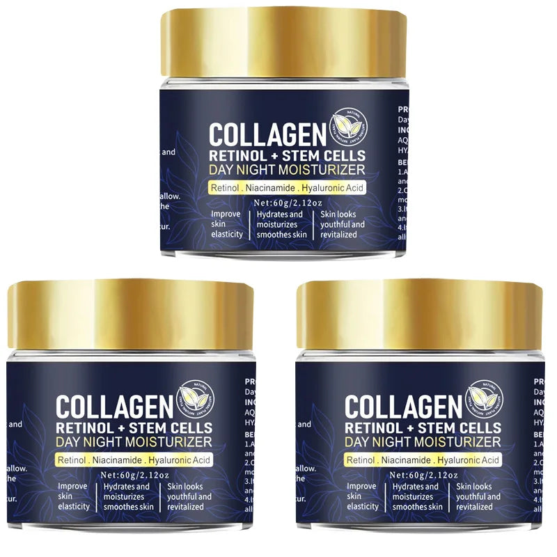 Collagen Face Cream – Retinol, Niacinamide & Hyaluronic Acid 50g