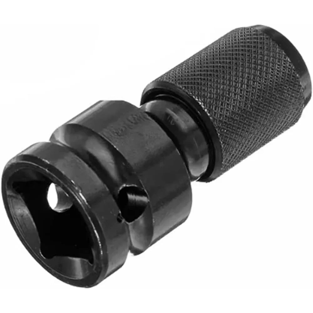 Impact Wrench Adapter 1/2 to 1/4 Hex to Square Socket Adapter Impact Grade Bit Holder for Cordless Drill Power Tools Oasis Select 1pcs