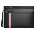 Lockable Fireproof Document Bag Waterproof Heat-resistant Safety File Folder Dustproof Large Capacity Important File Storage Bag Oasis Select Reflective Strip
