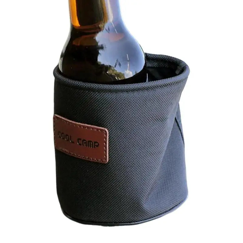 Bike Cup Holder Oxford Cloth Water Bottle Holder for Bike Scratch-resistant Water Bottle Holder Outdoor Camping Cup Set for Bike Oasis Select