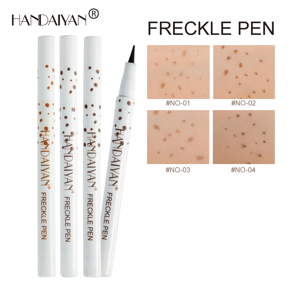 HANDAIYAN Waterproof Fake Freckle Pen – Natural Makeup Look