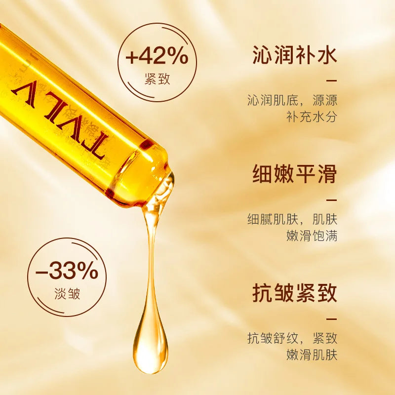 30 Pieces Face Essence Set Moisturizing and Firming Night Staying Ampoule Essence Set Brighten Skin Tone Anti aging serum set Oasis Select