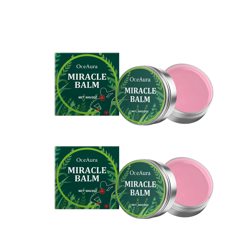 Relaxing Leg Cream Relieve Joint Bone Discomfort Edema Removal Relax Muscle Improves Vitality Moisturizing Joint Soothing Cream Oasis Select 2pcs