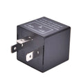 1pc 12V 3-Pin LED Adjustable Car Flasher Flash Relay For Turn Signal Light CF13 Oasis Select one size