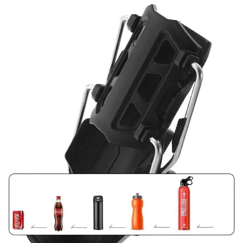 1Pcs Adjustable Handlebar Cup Cage 1.26-3.15Inch Motorcycle Cup Holder Drink Rack Bike Water Bottle Holder For Road Cycling Oasis Select