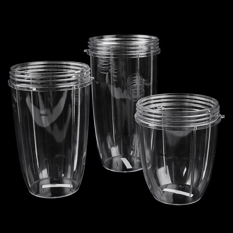 Juicer Cup Mug Clear Replacement For NutriBullet Nutri Bullet Juicer 18OZ 24OZ 32OZ Without Lid Oasis Select