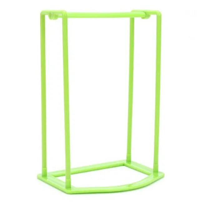 Hanger Organizer Stacker Rack for Closet & Laundry Room Hanger Storage Rack Oasis Select Green