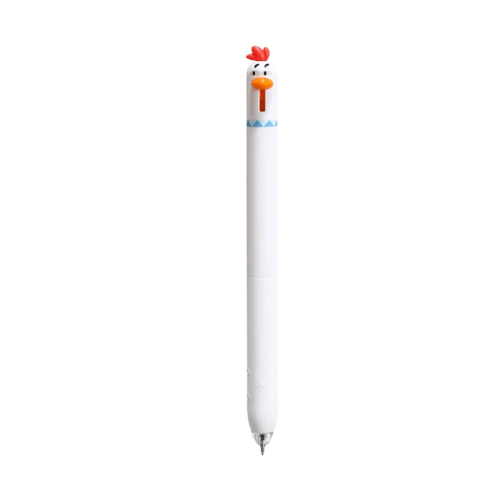 4-Pack Cute Chicken Novelty Gel Pens – 0.5mm Black Ink