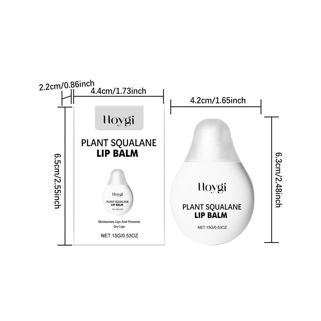 Hoygi Nourishing Lip Balm – Deep Moisture & Gentle Exfoliation