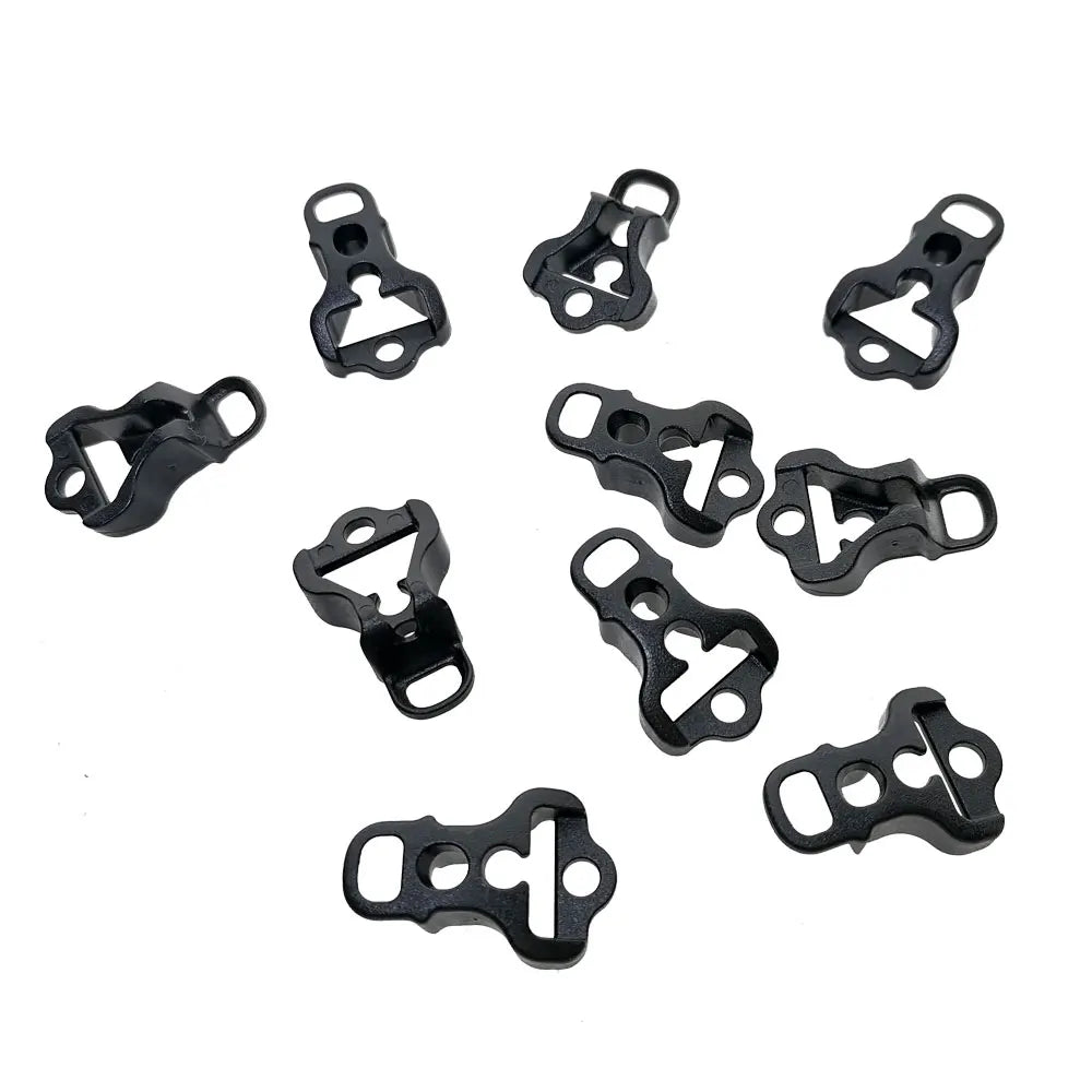 10Pcs 30Pcs Camping Tent Guy Line Awning Cord Rope Fastener Guyline Runners Tensioner Oasis Select