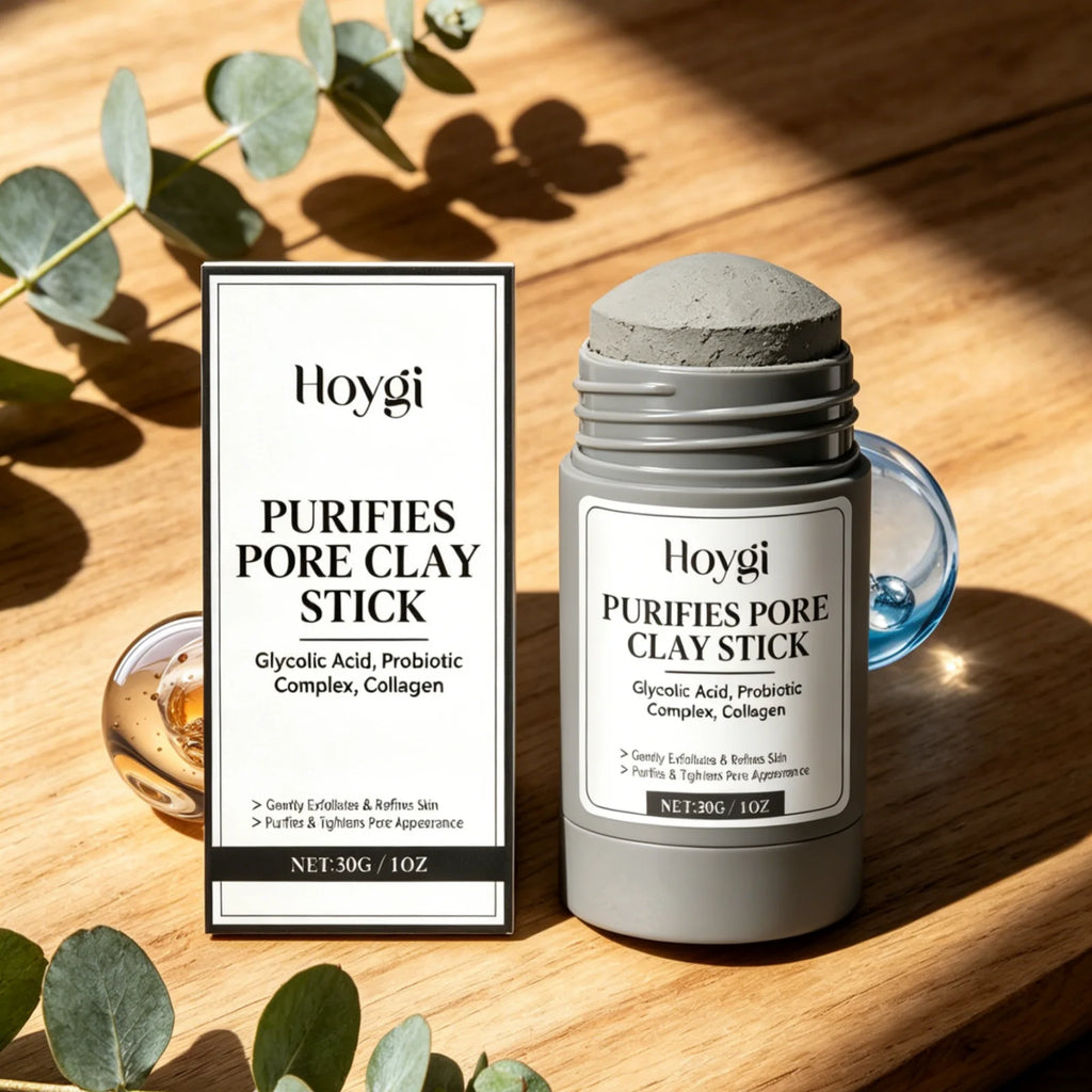 Hoygi Pore Clay Mask Stick – Deep Cleanse & Blackhead Removal Clay Mask Stick Oasis Select